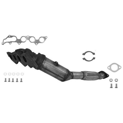 AP Exhaust 770016 Exhaust Manifold with Integrated Catalytic Converter For FORD